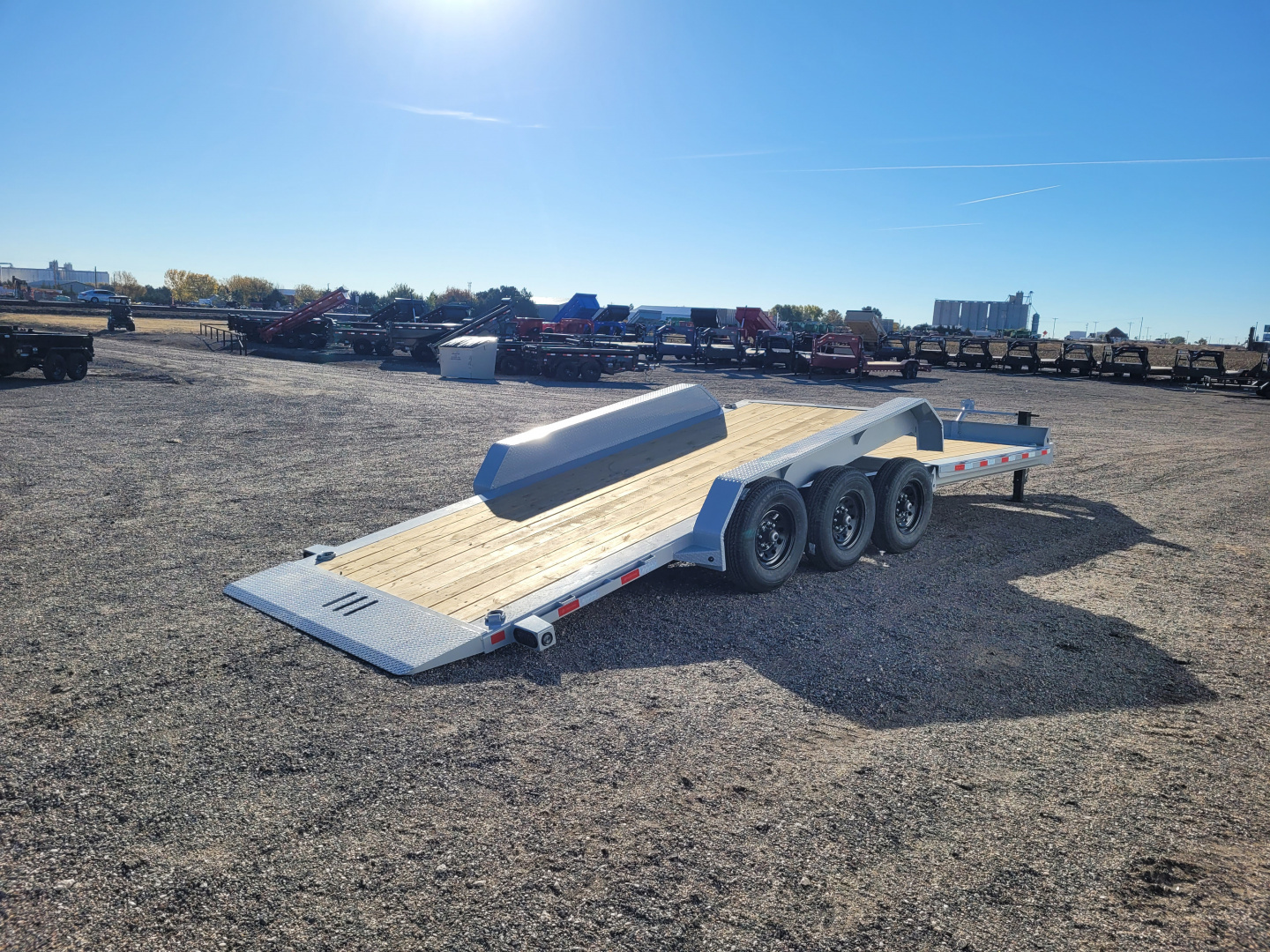 New 2026 Load Trail 83"x24' BP Triple Axle Tilt Trailer
