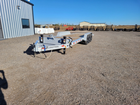 New 2026 Load Trail 83"x24' BP Triple Axle Tilt Trailer
