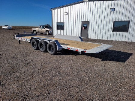 New 2026 Load Trail 83"x24' BP Triple Axle Tilt Trailer