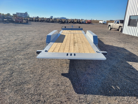 New 2026 Load Trail 83"x24' BP Triple Axle Tilt Trailer