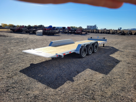 New 2026 Load Trail 83"x24' BP Triple Axle Tilt Trailer