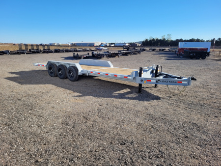 New 2026 Load Trail 83"x24' BP Triple Axle Tilt Trailer