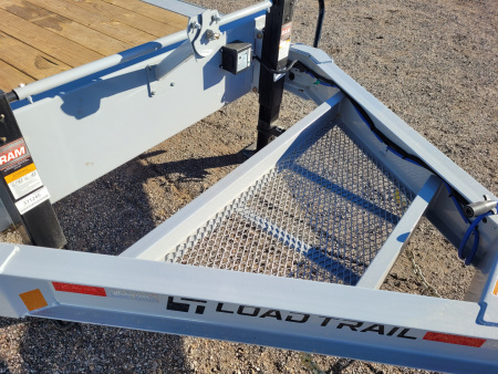 New 2026 Load Trail 83"x24' BP Triple Axle Tilt Trailer