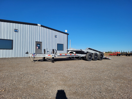 New 2026 Load Trail 83"x24' BP Triple Axle Tilt Trailer