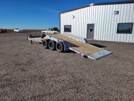 New 2026 Load Trail 83"x24' BP Triple Axle Tilt Trailer