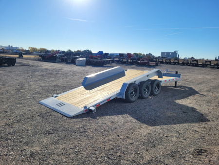 New 2026 Load Trail 83"x24' BP Triple Axle Tilt Trailer