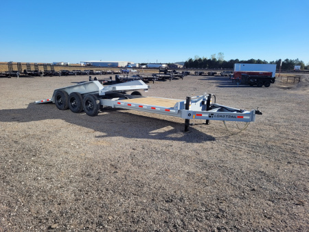 New 2026 Load Trail 83"x24' BP Triple Axle Tilt Trailer