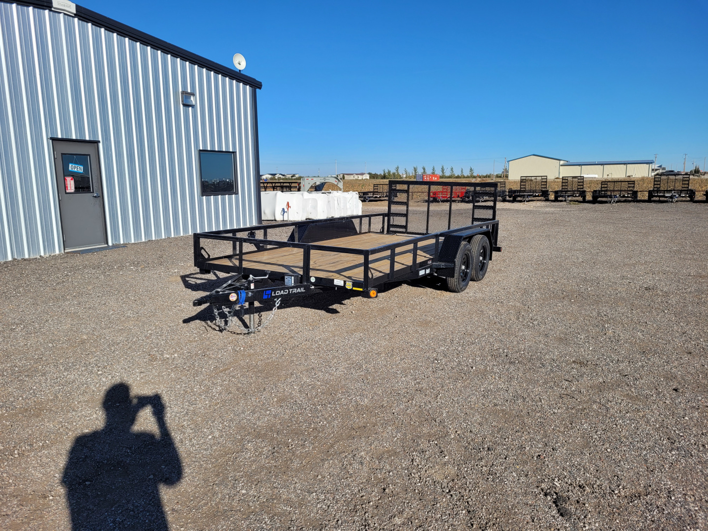 New 2026 Load Trail 83"x16' UE Tandem Axle Utility Trailer