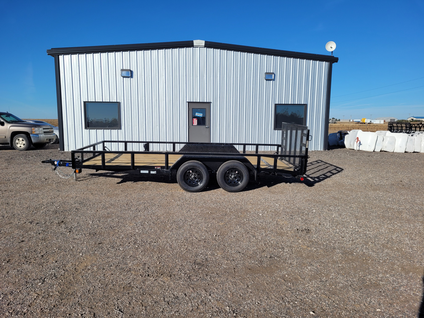 New 2026 Load Trail 83"x16' UE Tandem Axle Utility Trailer