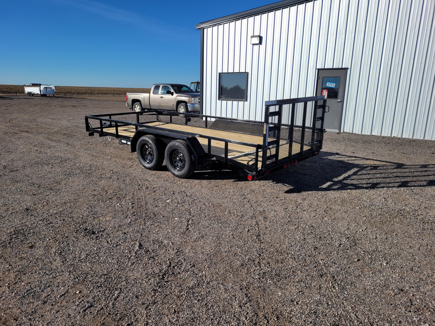 New 2026 Load Trail 83"x16' UE Tandem Axle Utility Trailer