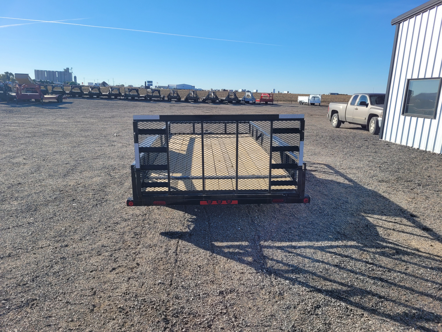 New 2026 Load Trail 83"x16' UE Tandem Axle Utility Trailer