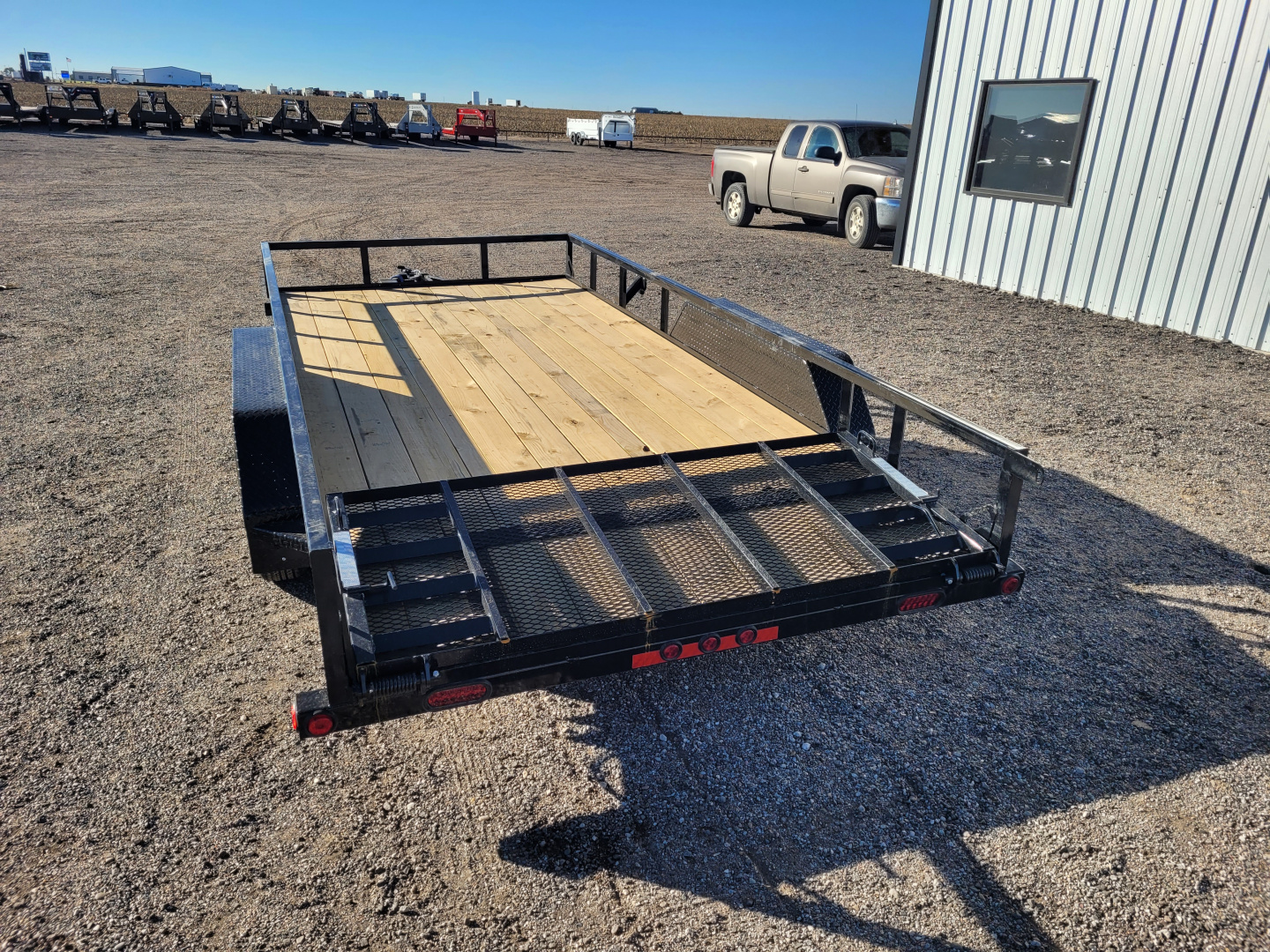 New 2026 Load Trail 83"x16' UE Tandem Axle Utility Trailer
