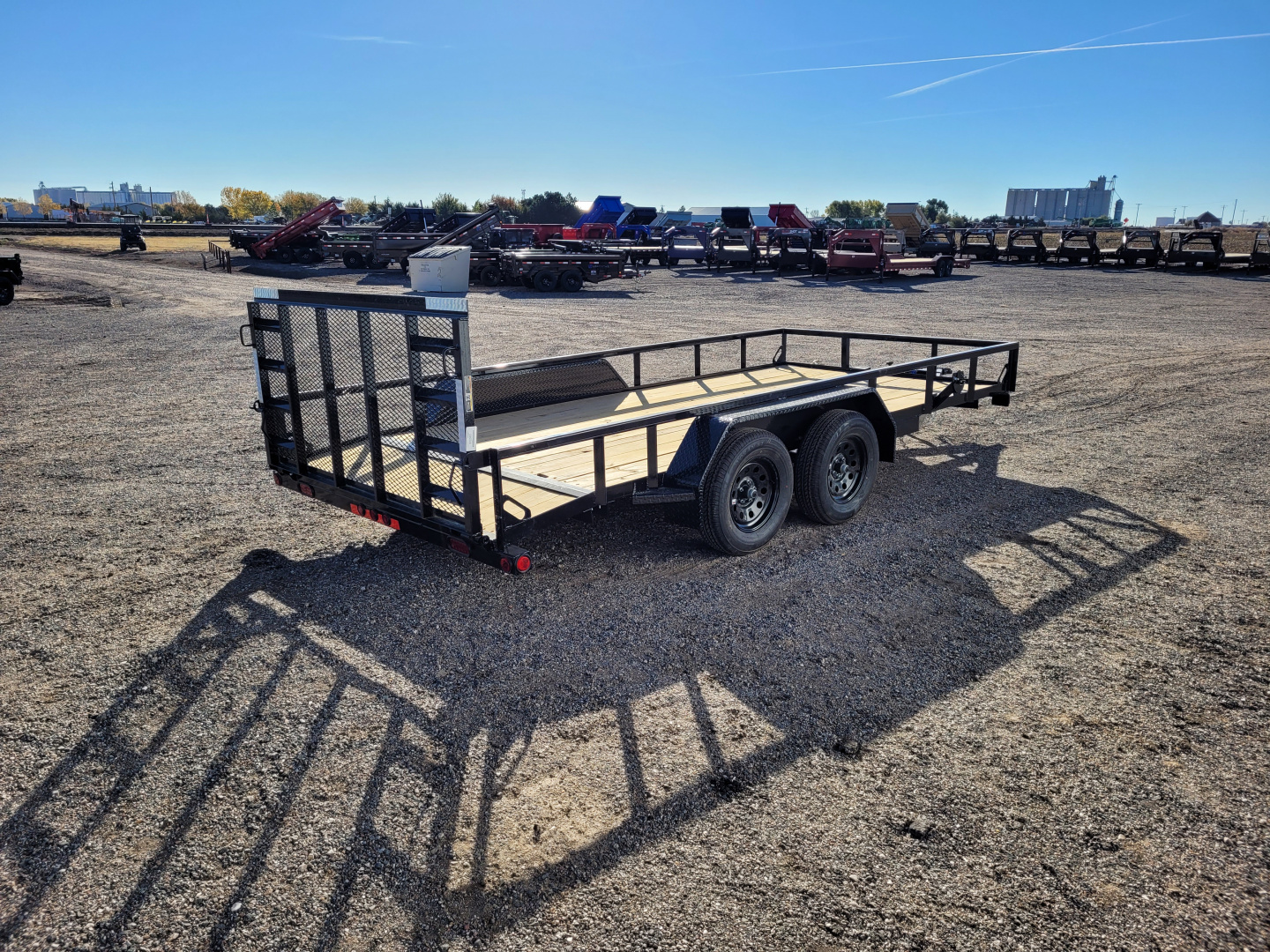 New 2026 Load Trail 83"x16' UE Tandem Axle Utility Trailer
