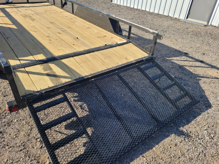 New 2026 Load Trail 83"x16' UE Tandem Axle Utility Trailer