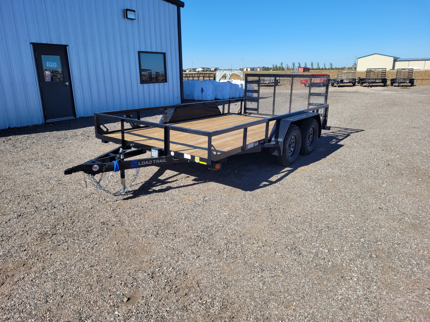 New 2026 Load Trail 83"x14' UE Tandem Axle Utility Trailer