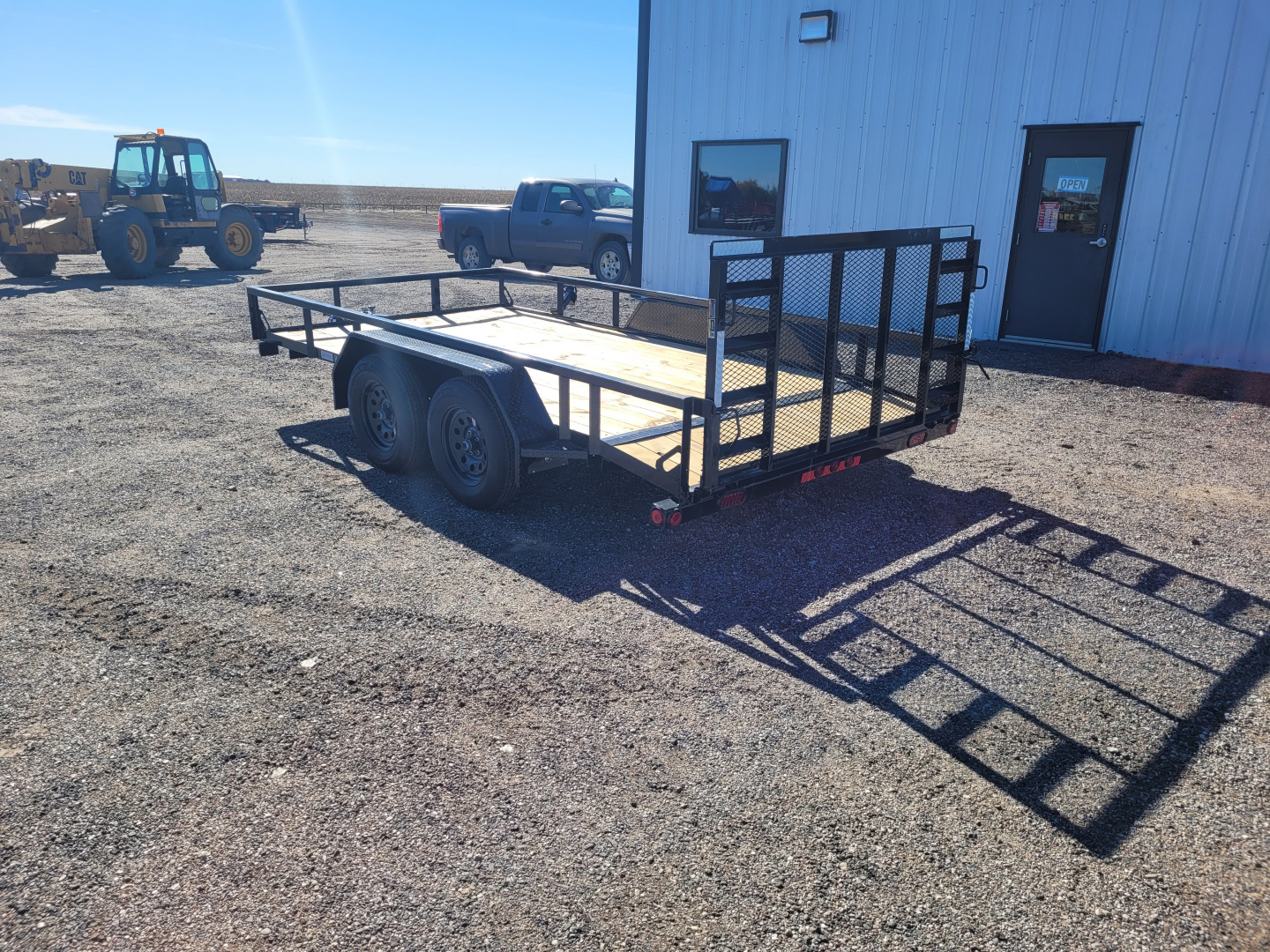 New 2026 Load Trail 83"x14' UE Tandem Axle Utility Trailer