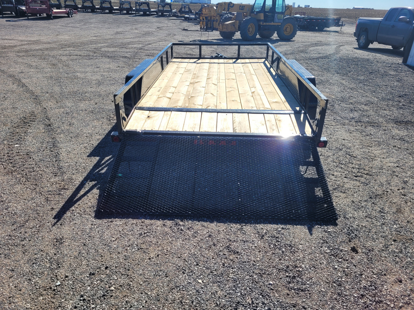New 2026 Load Trail 83"x14' UE Tandem Axle Utility Trailer
