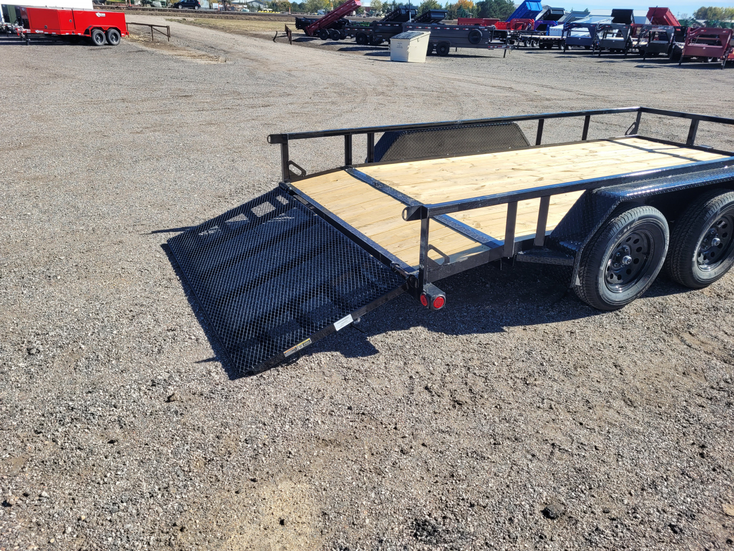 New 2026 Load Trail 83"x14' UE Tandem Axle Utility Trailer