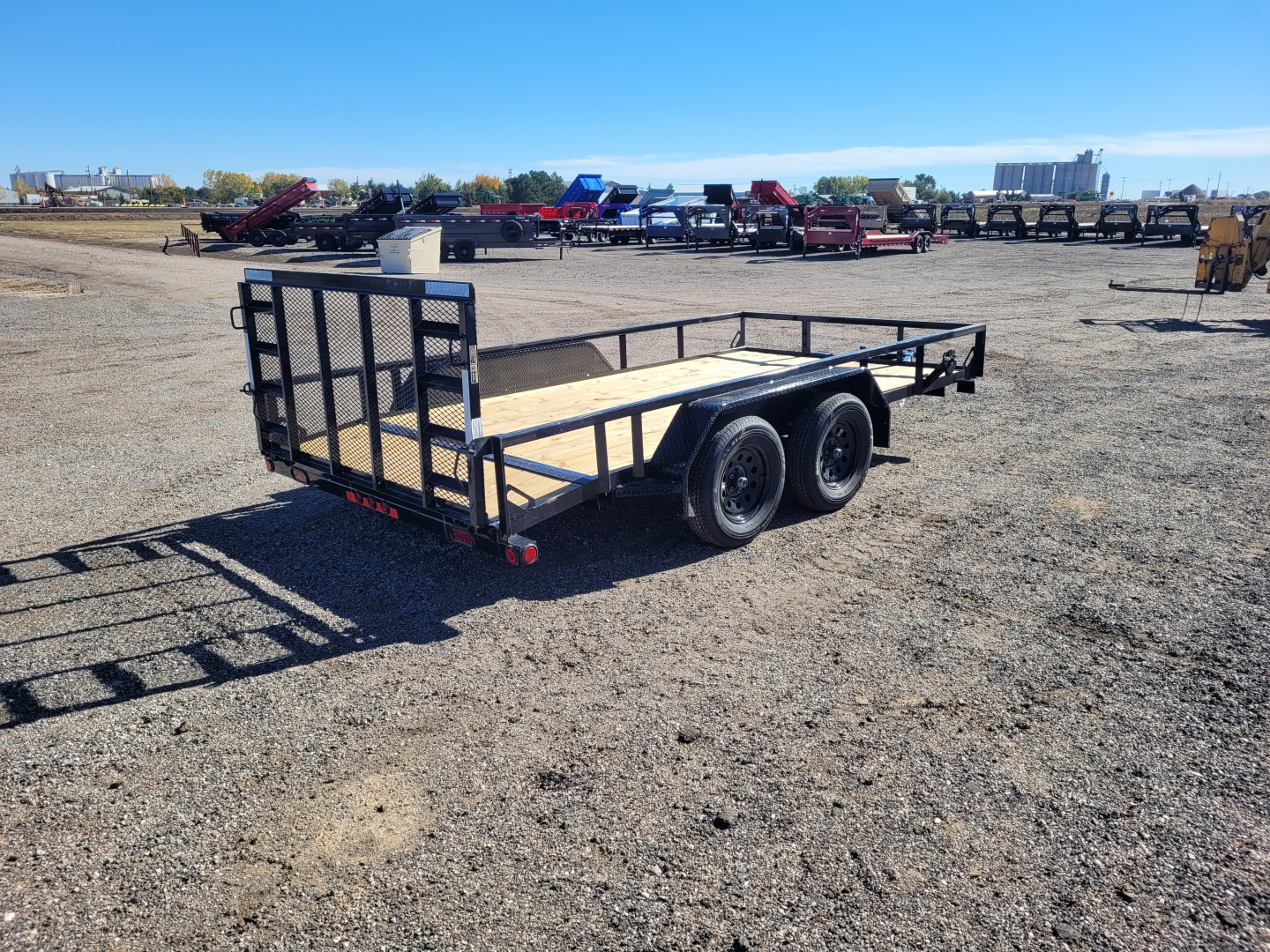 New 2026 Load Trail 83"x14' UE Tandem Axle Utility Trailer