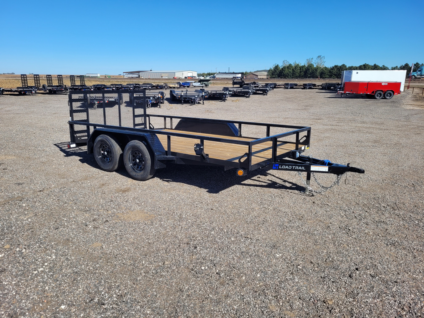 New 2026 Load Trail 83"x14' UE Tandem Axle Utility Trailer