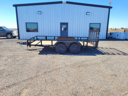 New 2026 Load Trail 83 x14' UE Tandem Axle Utility Trailer