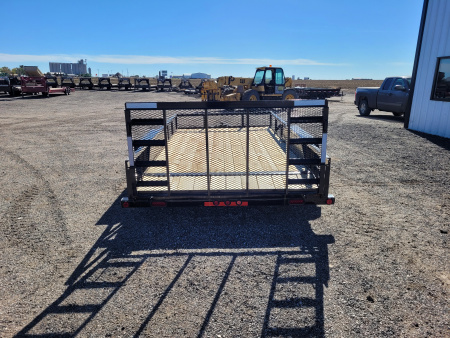 New 2026 Load Trail 83"x14' UE Tandem Axle Utility Trailer