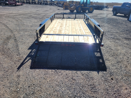 New 2026 Load Trail 83"x14' UE Tandem Axle Utility Trailer