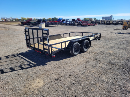 New 2026 Load Trail 83"x14' UE Tandem Axle Utility Trailer