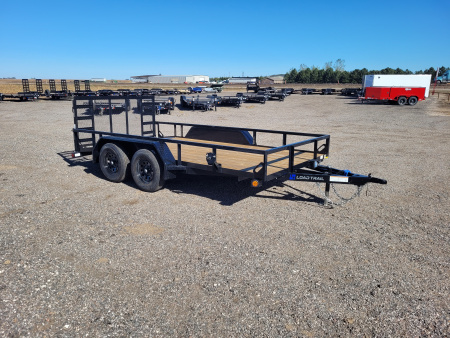 New 2026 Load Trail 83"x14' UE Tandem Axle Utility Trailer