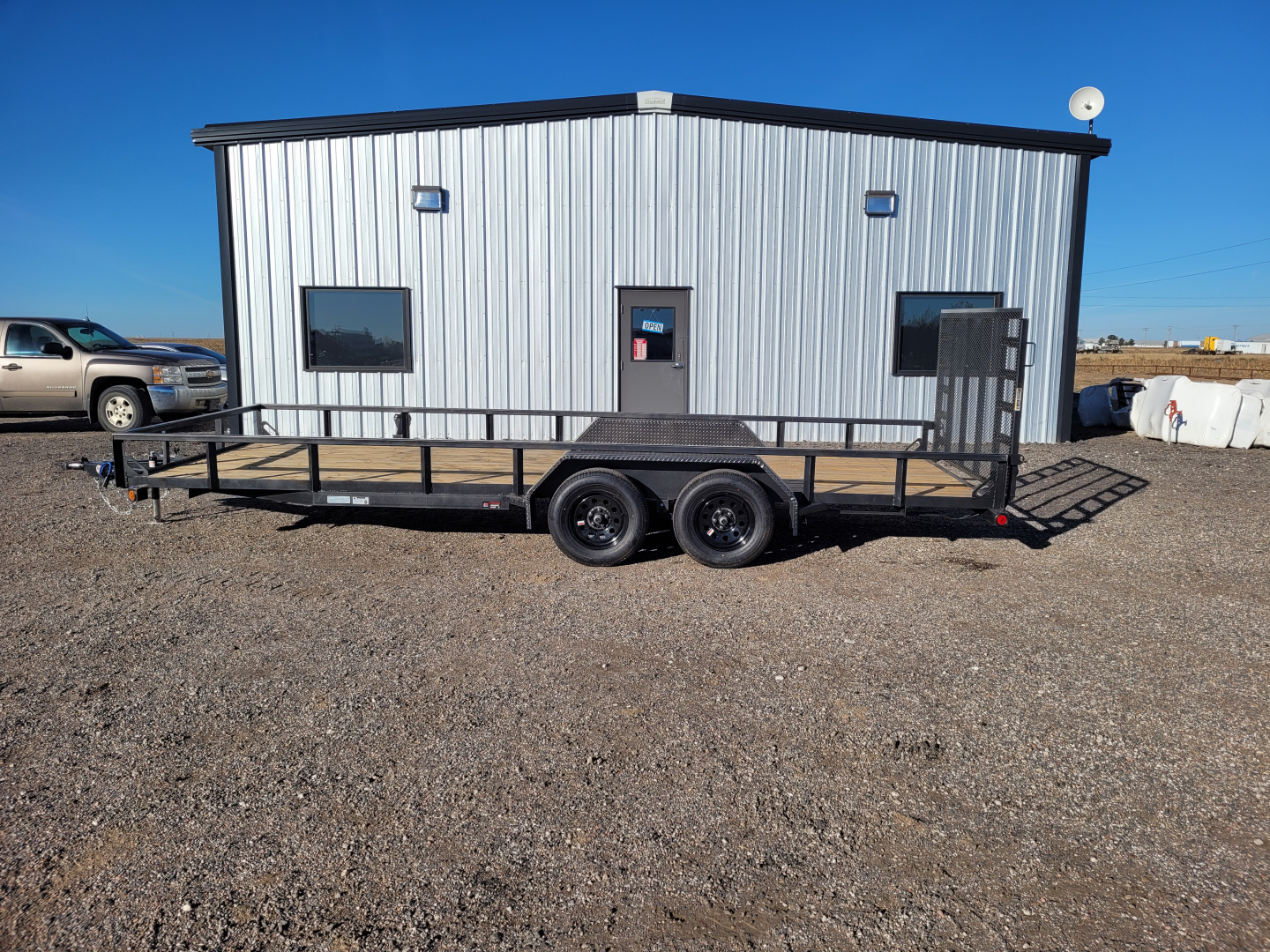 New 2026 Load Trail 83"x20' UE Tandem Axle Utility Trailer