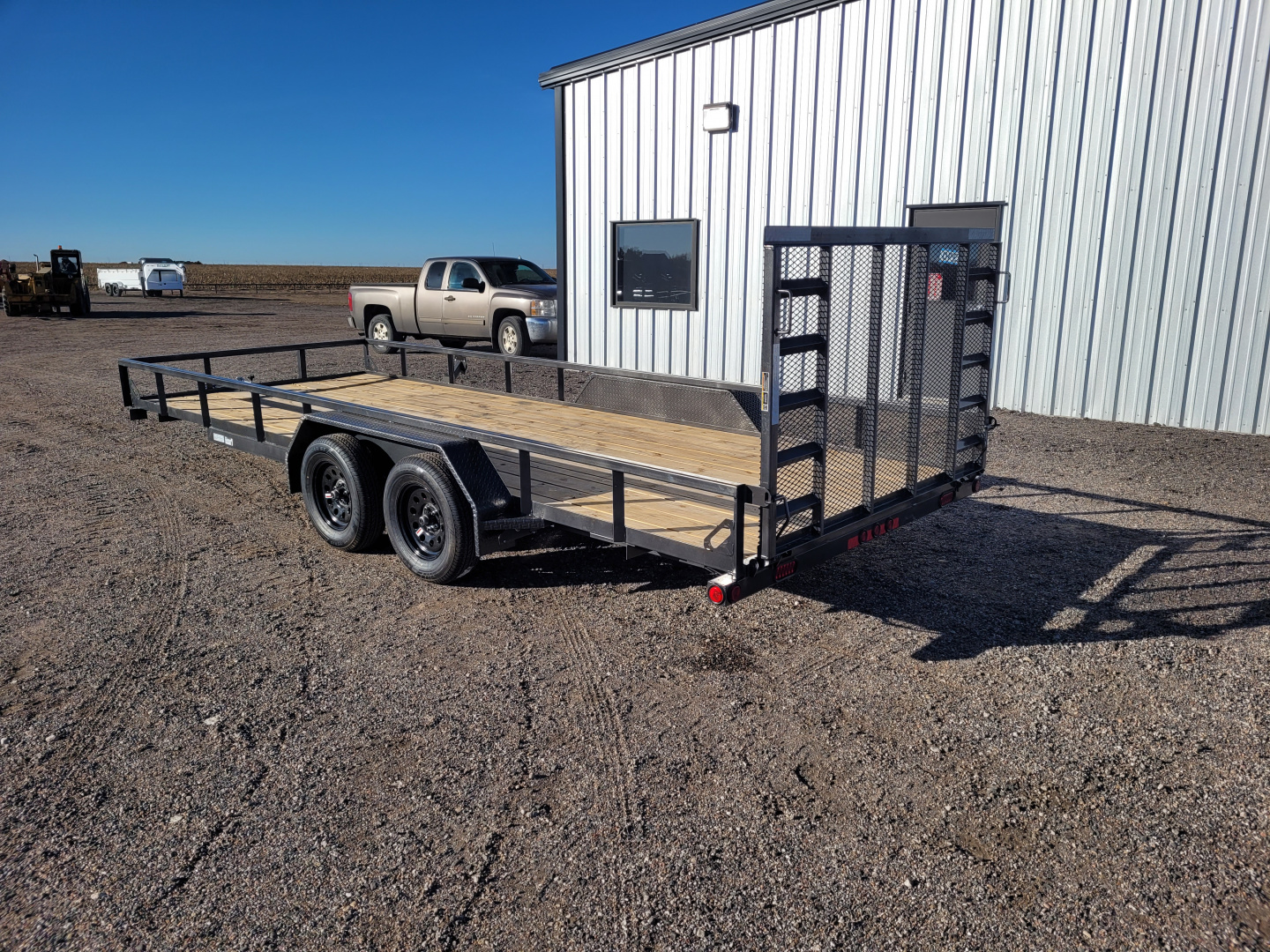 New 2026 Load Trail 83"x20' UE Tandem Axle Utility Trailer