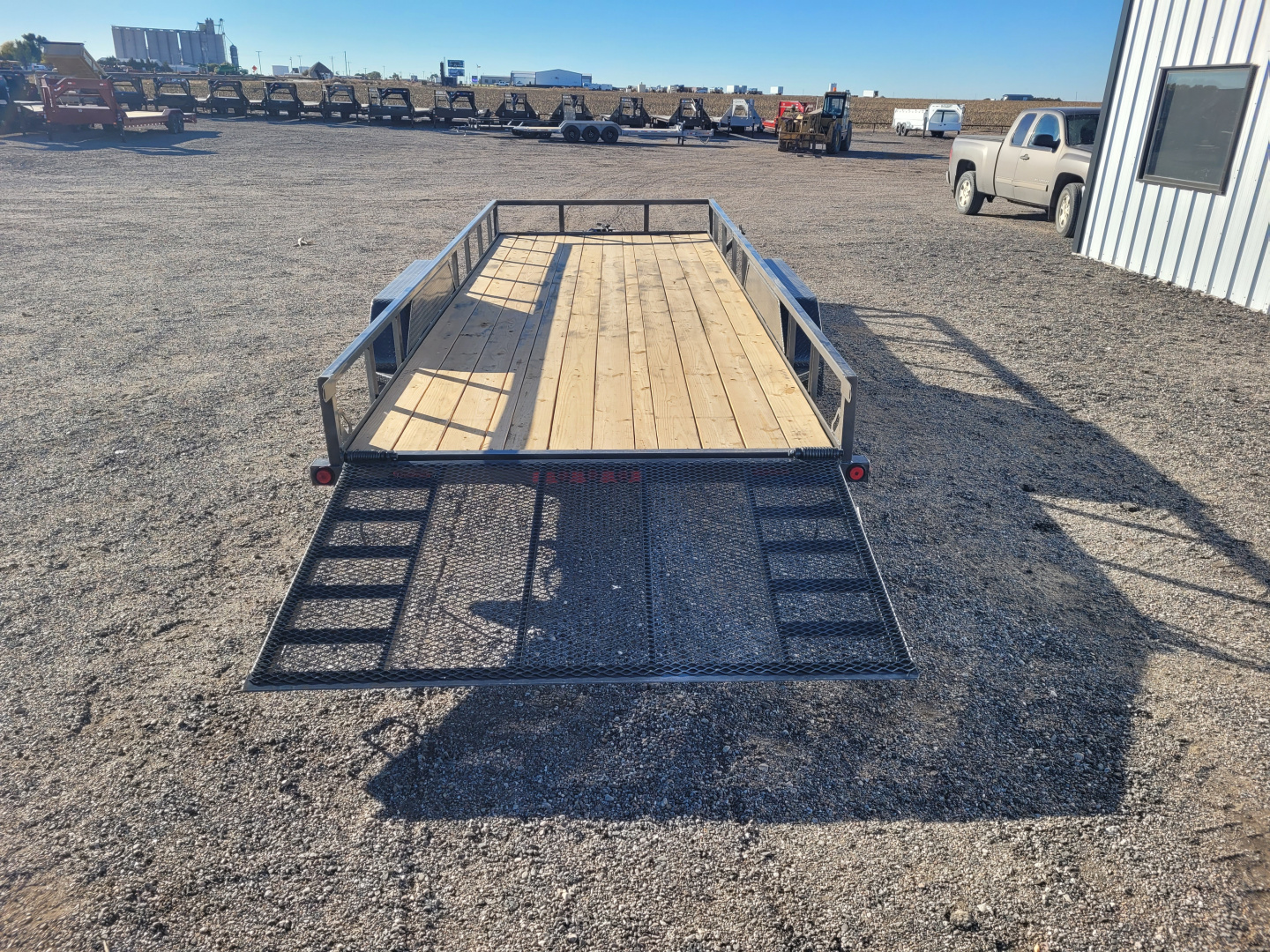 New 2026 Load Trail 83"x20' UE Tandem Axle Utility Trailer