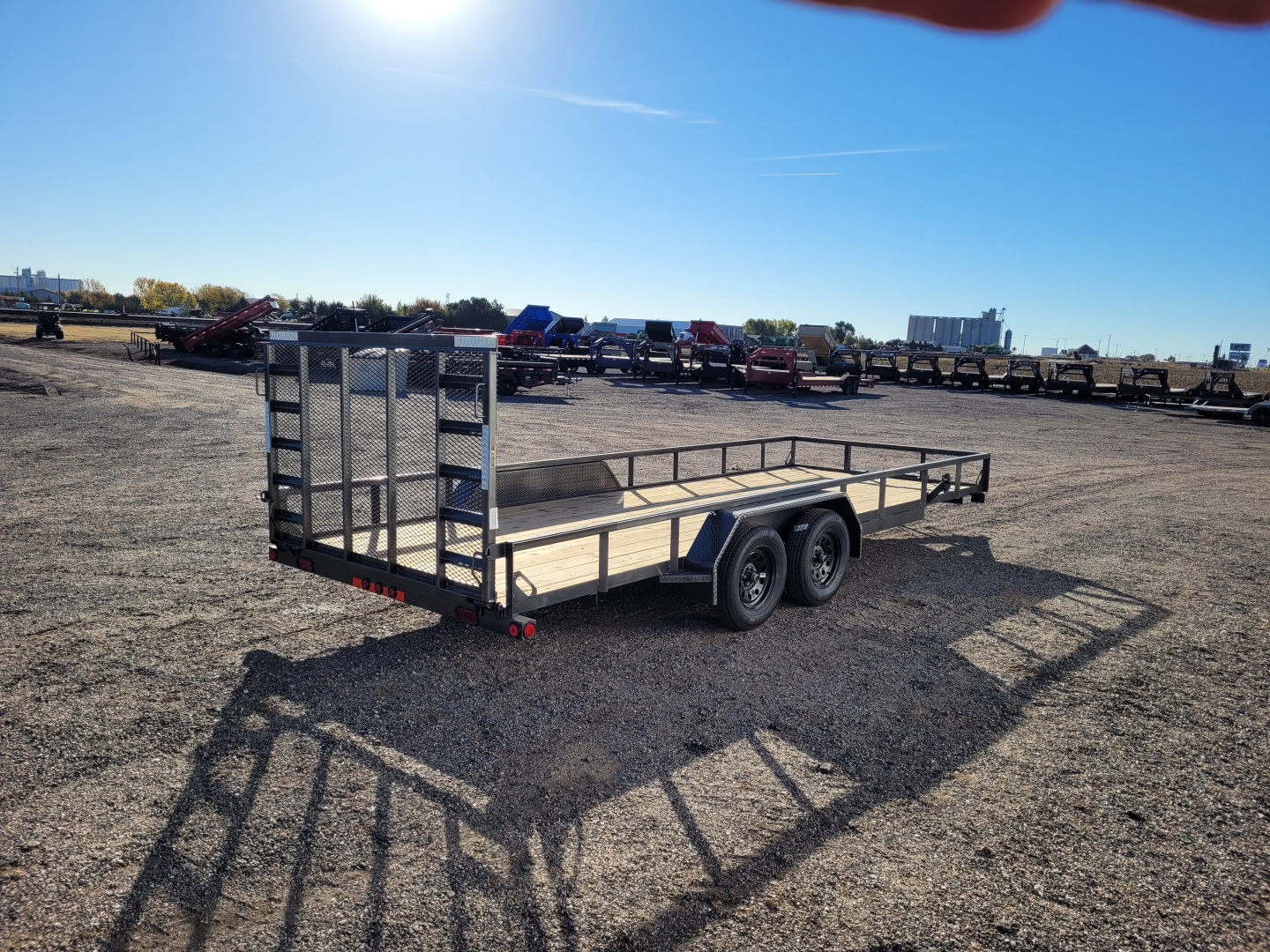 New 2026 Load Trail 83"x20' UE Tandem Axle Utility Trailer