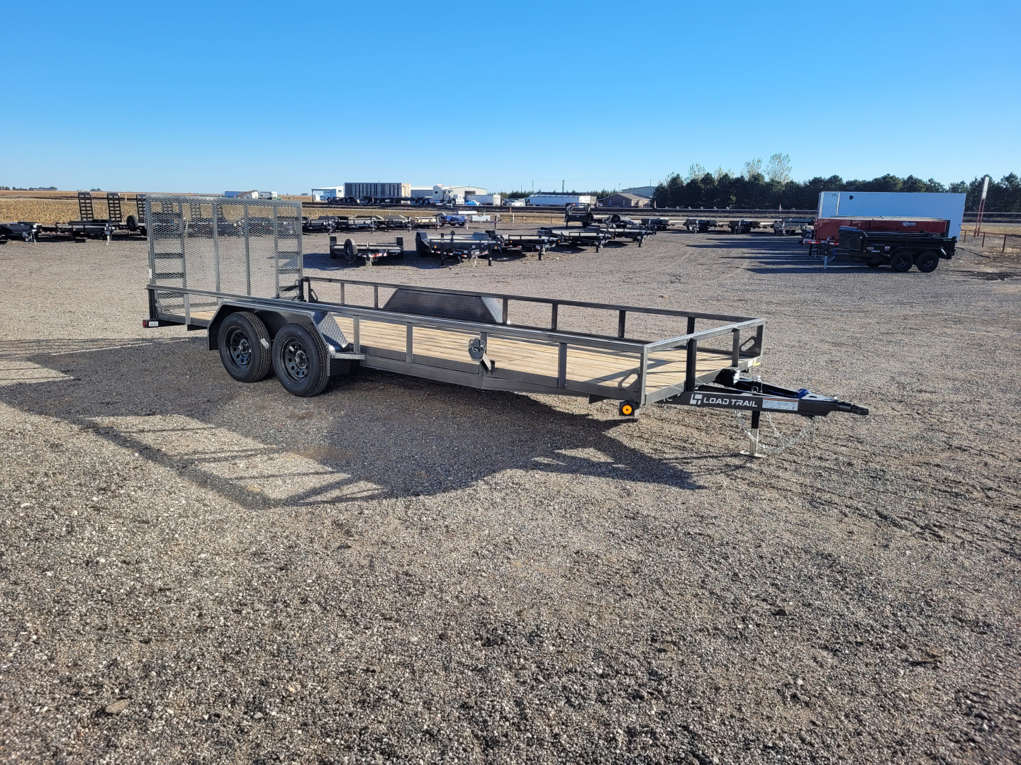 New 2026 Load Trail 83"x20' UE Tandem Axle Utility Trailer