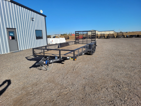 New 2026 Load Trail 83"x20' UE Tandem Axle Utility Trailer