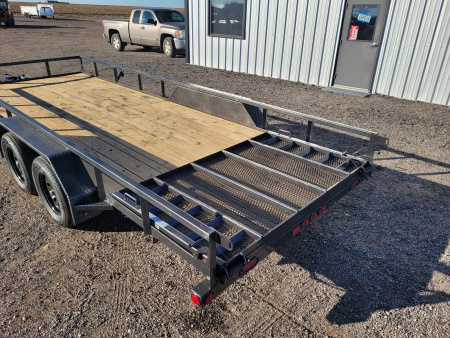 New 2026 Load Trail 83"x20' UE Tandem Axle Utility Trailer