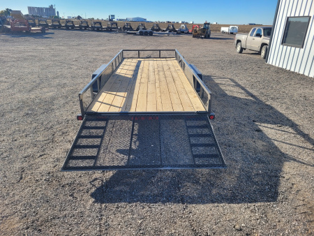 New 2026 Load Trail 83"x20' UE Tandem Axle Utility Trailer