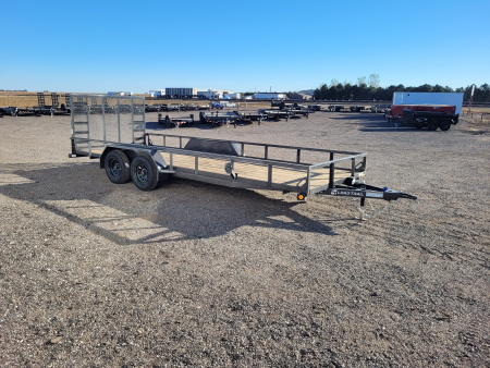 New 2026 Load Trail 83"x20' UE Tandem Axle Utility Trailer