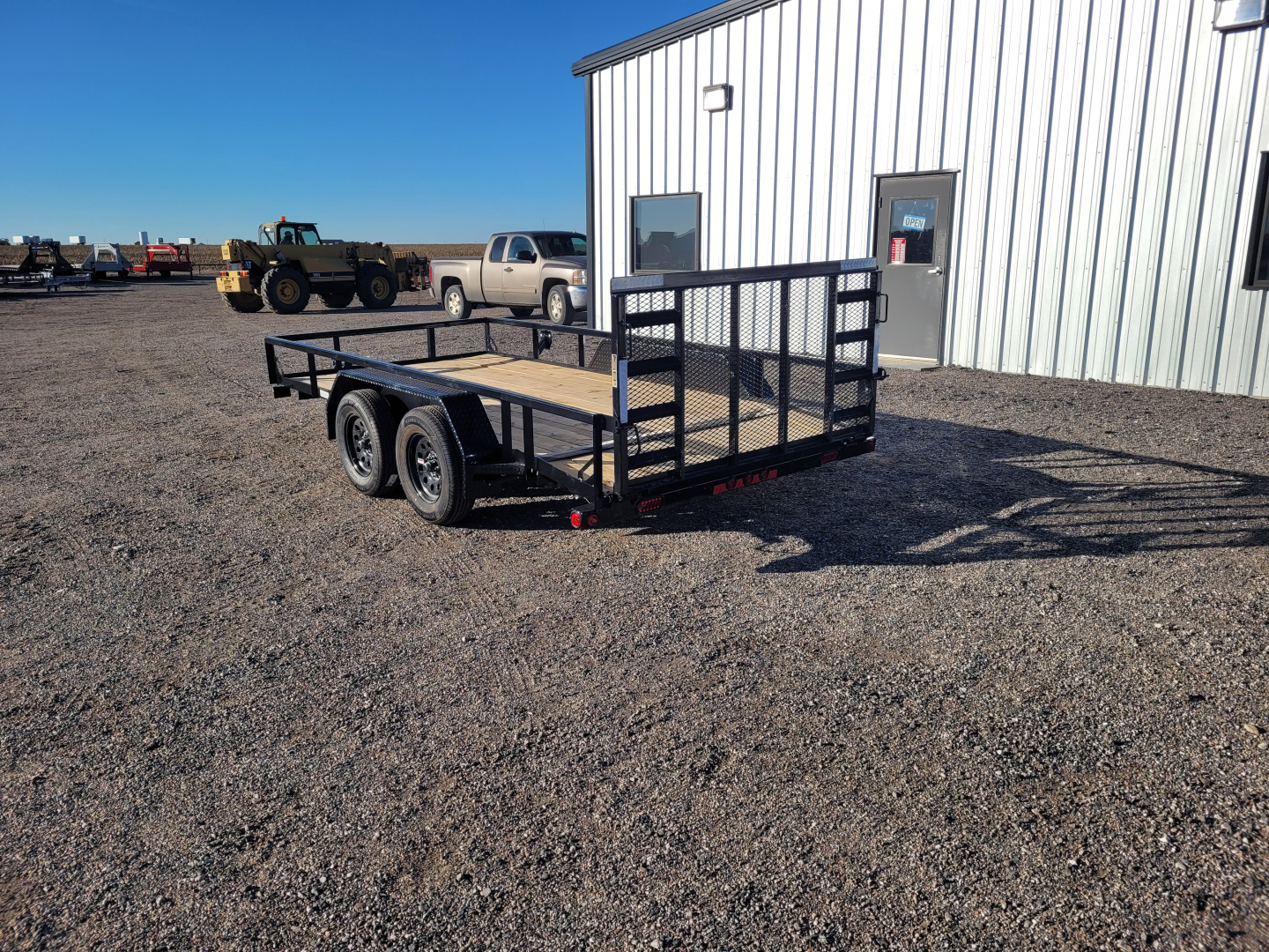 New 2026 Load Trail 77"x14' UE Tandem Axle Utility Trailer