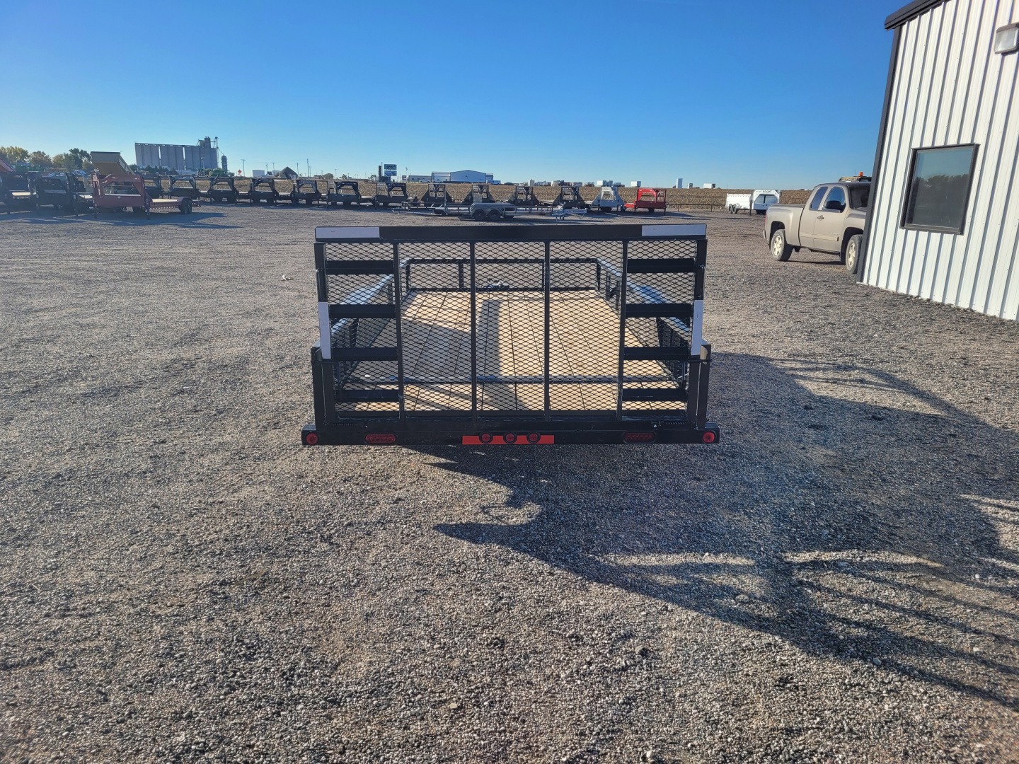 New 2026 Load Trail 77"x14' UE Tandem Axle Utility Trailer