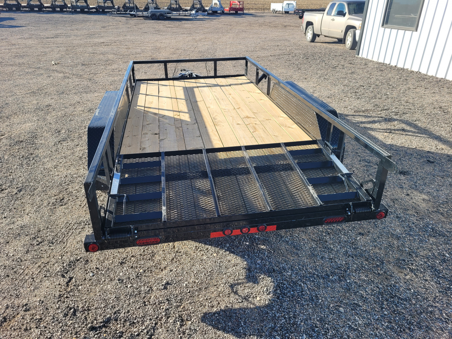 New 2026 Load Trail 77"x14' UE Tandem Axle Utility Trailer