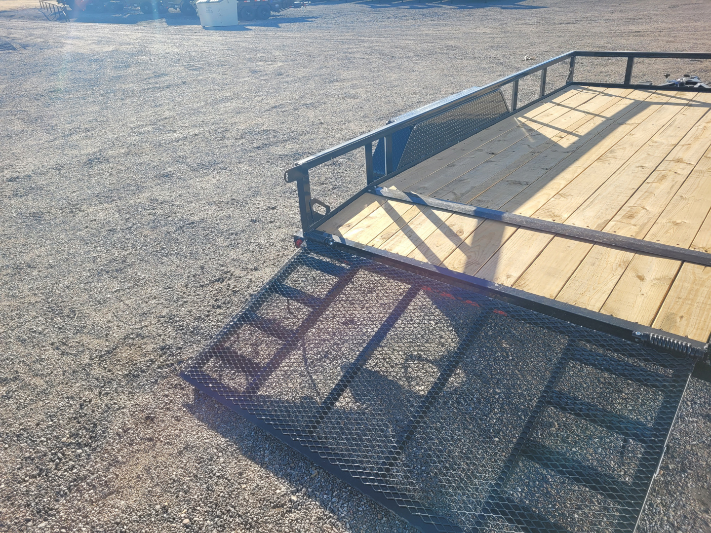 New 2026 Load Trail 77"x14' UE Tandem Axle Utility Trailer