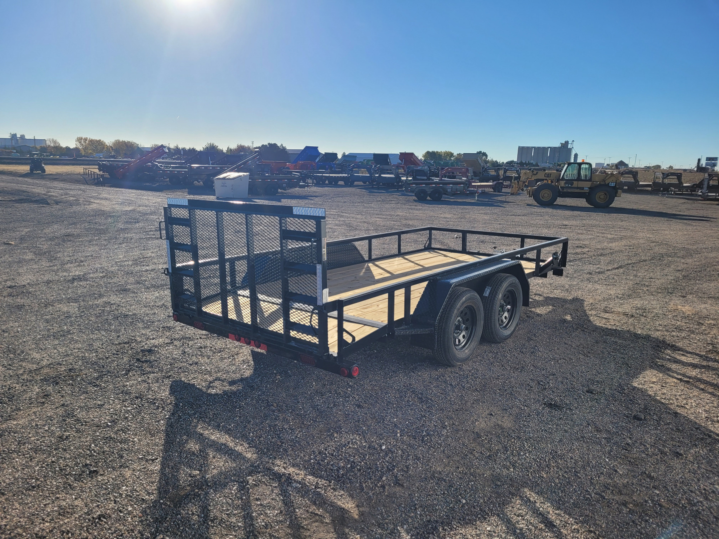 New 2026 Load Trail 77"x14' UE Tandem Axle Utility Trailer