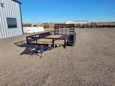 New 2026 Load Trail 77"x14' UE Tandem Axle Utility Trailer