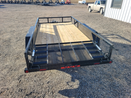 New 2026 Load Trail 77"x14' UE Tandem Axle Utility Trailer