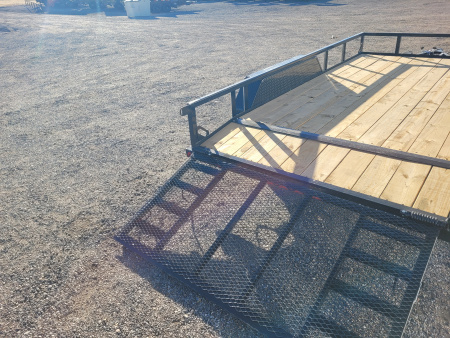 New 2026 Load Trail 77"x14' UE Tandem Axle Utility Trailer