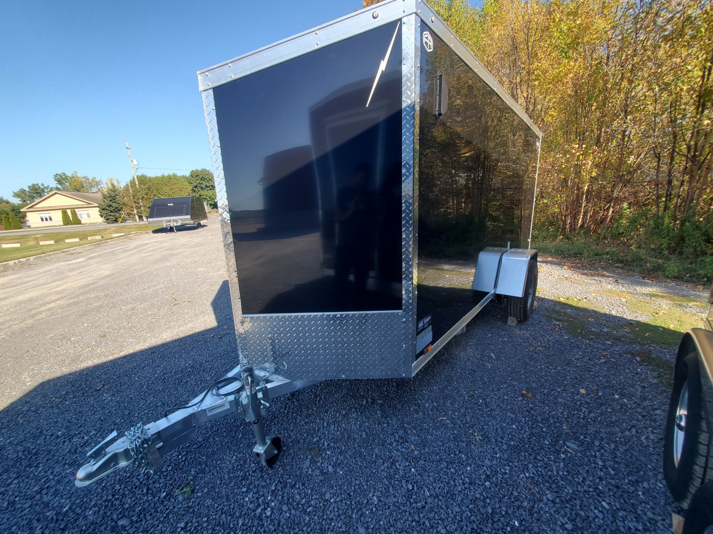 New 2026 Lightning All Aluminum 5'x12' Cargo Trailer