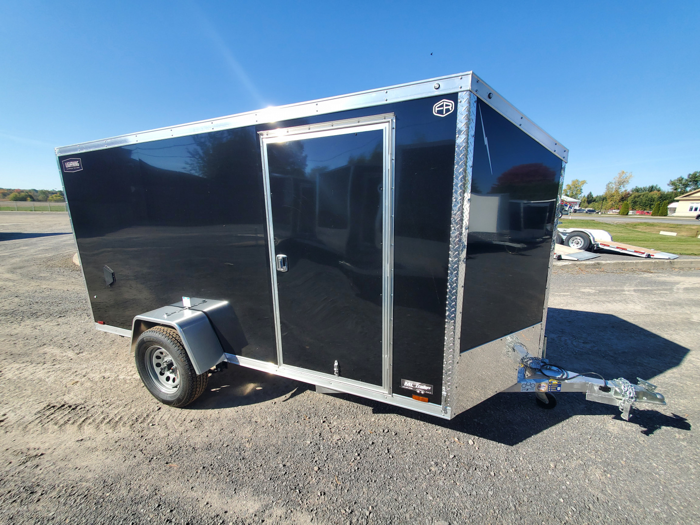 New 2026 Lightning All Aluminum 5'x12' Cargo Trailer