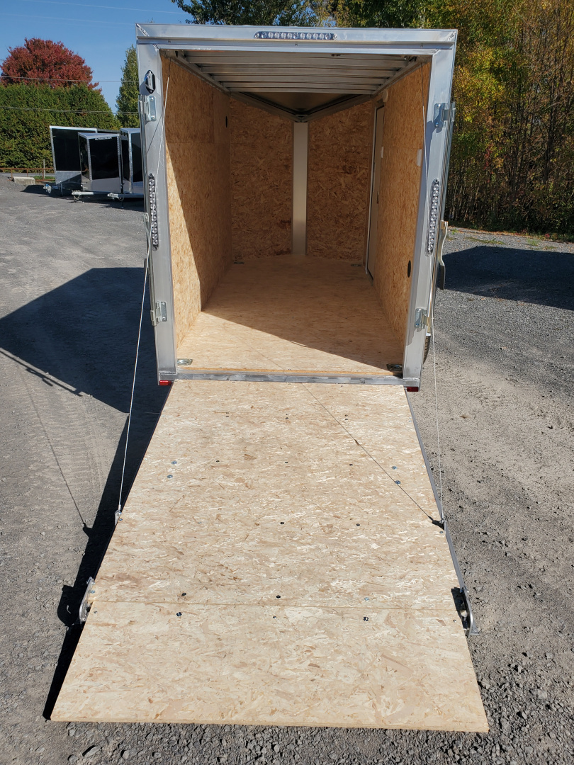 New 2026 Lightning All Aluminum 5'x12' Cargo Trailer