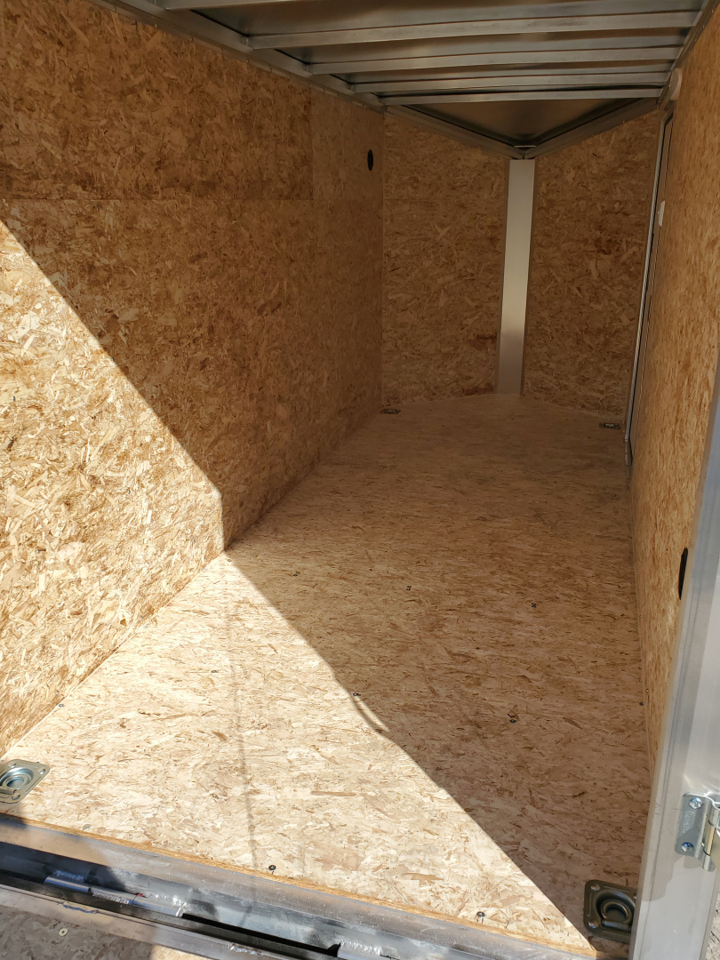 New 2026 Lightning All Aluminum 5'x12' Cargo Trailer